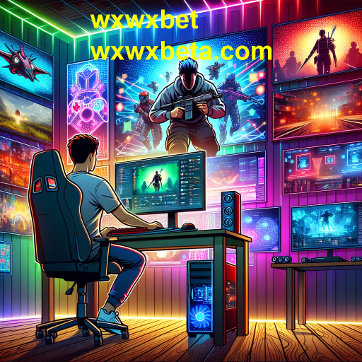 Descubra as Últimas Novidades no Mundo dos Jogos com wxwxbet